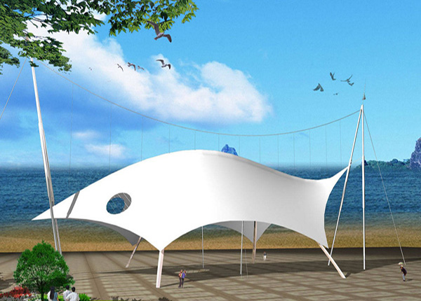 呼和浩特張拉膜結(jié)構(gòu)帶您認(rèn)識張拉膜建筑