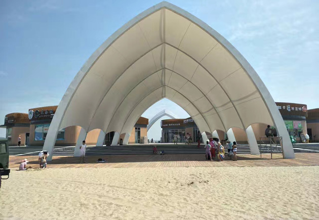 探討呼和浩特膜結(jié)構(gòu)廠家及其拉彎工藝