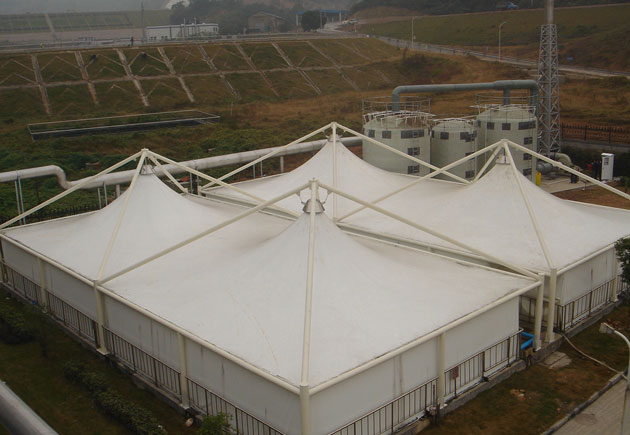 內蒙古膜結構應用場景廣泛，展現建筑新潮流