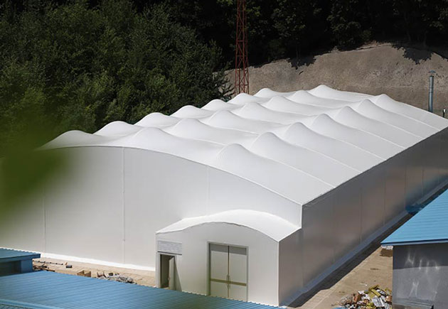 呼和浩特膜結構的可移動性：創新設計引領未來建筑潮流