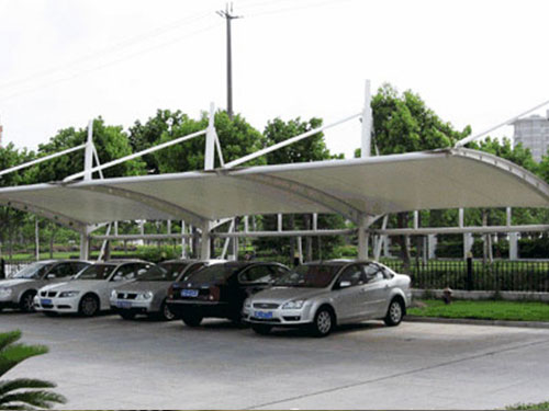 汽車棚膜結(jié)構(gòu)