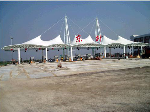 呼和浩特收費站膜結(jié)構